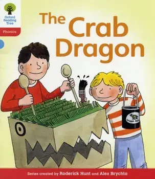 Oxford Reading Tree: Level 4: Floppy's Phonics Fiction: The Crab Dragon, Paperback/Kate Ruttle