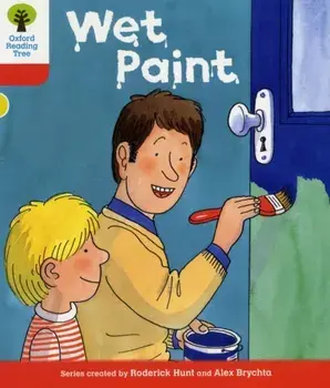 Oxford Reading Tree: Level 4: More Stories B: Wet Paint, Paperback/Roderick Hunt