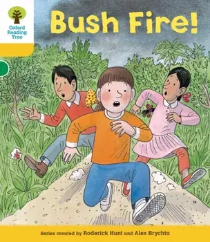 Oxford Reading Tree: Level 5: Decode and Develop Bushfire!, Paperback/Alex Brychta
