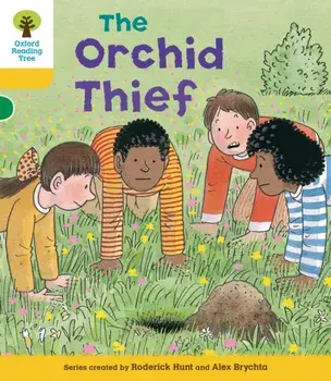 Oxford Reading Tree: Level 5: Decode and Develop The Orchid Thief, Paperback/Alex Brychta