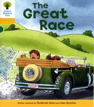 Oxford Reading Tree: Level 5: More Stories A: The Great Race, Paperback/Alex Brychta