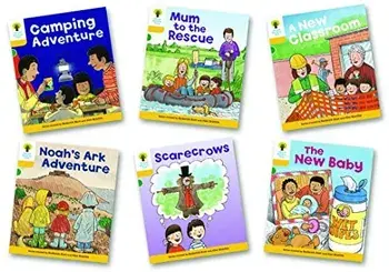 Oxford Reading Tree: Level 5: More Stories B: Pack of 6/Roderick Hunt, Liz Miles