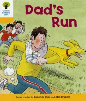 Oxford Reading Tree: Level 5: More Stories C: Dad's Run, Paperback/Roderick Hunt