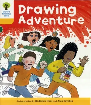 Oxford Reading Tree: Level 5: More Stories C: Drawing Adventure, Paperback/Roderick Hunt