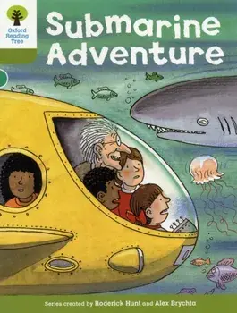 Oxford Reading Tree: Level 7: Stories: Submarine Adventure, Paperback/Roderick Hunt