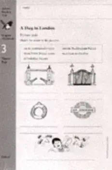 Oxford Reading Tree: Level 8: Workbooks: Workbook 3: A Day in London and Victorian Adventure (Pack of 6)/Thelma Page