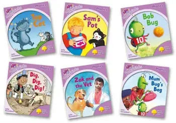 Oxford Reading Tree Songbirds Phonics: Level 1+: Mixed Pack of 6/Julia Donaldson