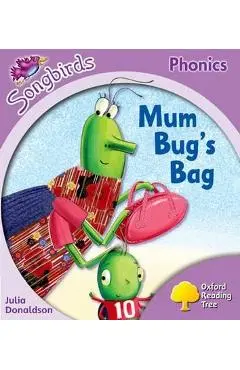 Oxford Reading Tree Songbirds Phonics: Level 1+: Mum Bug's B