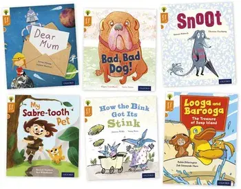 Oxford Reading Tree Story Sparks: Oxford Level 6: Mixed Pack of 6/Teresa Heapy, Pippa Goodhart, Simon Puttock, Aleesah Darlison, Jeanne Willis