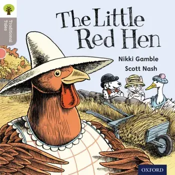 Oxford Reading Tree Traditional Tales: Level 1: Little Red Hen, Paperback/Teresa Heapy