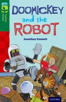 Oxford Reading Tree TreeTops Fiction: Level 12 More Pack B: Doohickey and the Robot, Paperback/Jonathan Emmett