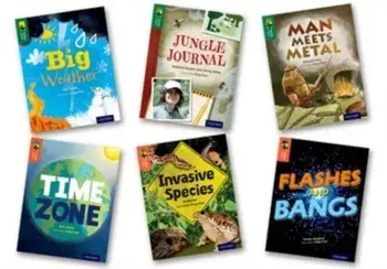 Oxford Reading Tree TreeTops inFact: Oxford Level 12/13: Pack of 6, Paperback/Simon Mugford
