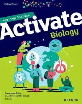 Oxford Smart Activate Biology Student Book. 2, Paperback/Jo Locke