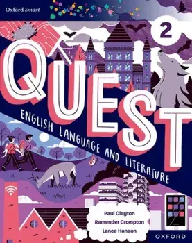 Oxford Smart Quest English Language and Literature Student Book 2, Paperback/Ramender Crompton