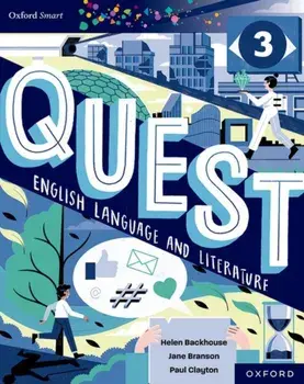 Oxford Smart Quest English Language and Literature Student Book 3, Paperback/Lance Hanson