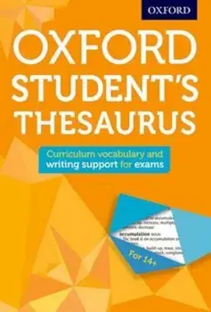 Oxford Student's Thesaurus, Paperback/***