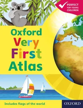 Oxford Very First Atlas, Paperback/***