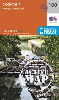 Oxford, Witney and Woodstock. September 2015 ed, Sheet Map/Ordnance Survey
