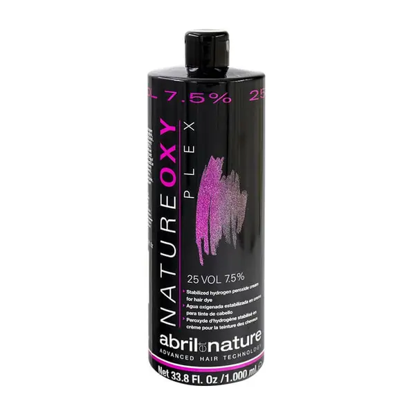 Oxidant 7.5% special pentru vopsea de par NatureOxi Plex, Abril et Nature, 1000 ml