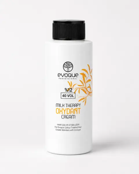 Oxidant Crema Profesional EVOQUE Milk Therapy 12% (40 Vol), 100 ml , Deschidere pana la 3-4 tonuri