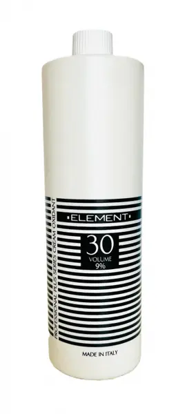 Oxidant de Par Crema Profesionala ELEMENT 9%, 30 Vol, 1000 Ml