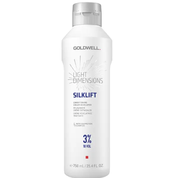 Oxidant Goldwell LightDimensions Silklift Conditioning Cream Developer 3% 10vol 750ml