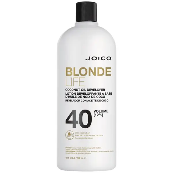 Oxidant Joico Blonde Life Coconut Oil Developer 40 Volume (12%) 946ml