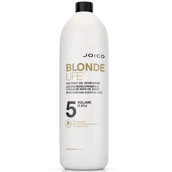 Oxidant Joico Blonde Life Coconut Oil Developer 5 Volume (1.5%) 1000ml