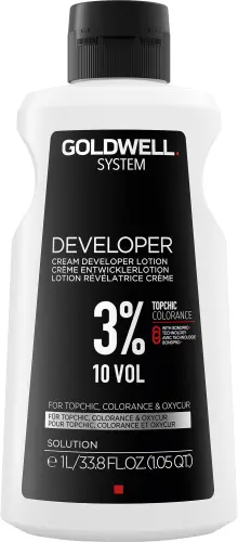 Oxidant lotiune Goldwell System Developer 3% 10 vol 1000ml