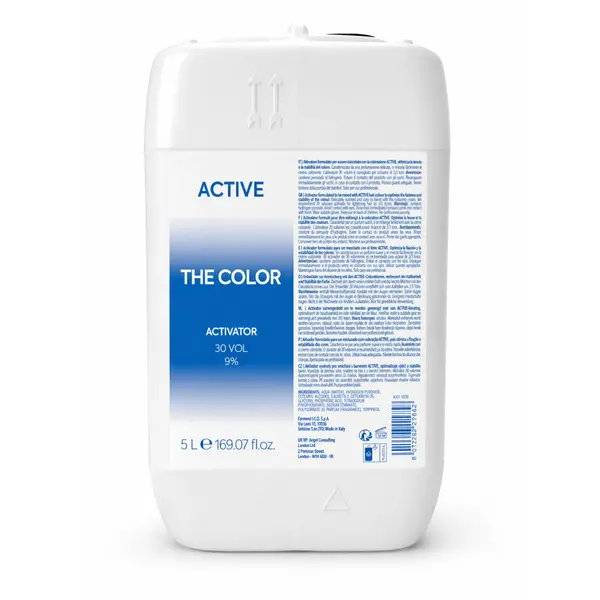 Oxidant pentru vopsea de par Vitality's Active The Color Activator 30vol. 9% 5000ml