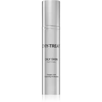 OXY-TREAT Oily Skin crema de noapte pentru ten gras