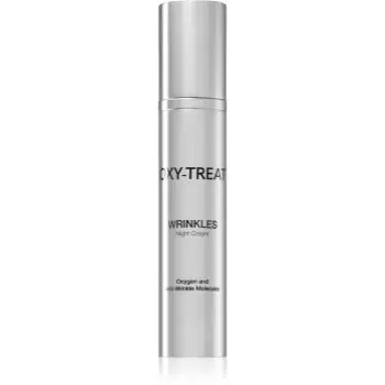 OXY-TREAT Wrinkles Night Cream crema de noapte antirid