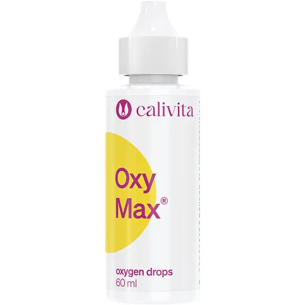 OxyMax CaliVita (60 ml) Picaturi de oxigen