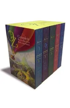 Oz, the Complete Paperback Collection: Oz, the Complete Collection, Volume 1; Oz, the Complete Collection, Volume 2; Oz, the Complete Collection, Volu - L. Frank Baum