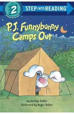 P. J. Funnybunny Camps Out - Marilyn Sadler