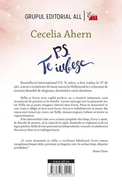 P.S. Te iubesc | Cecelia Ahern