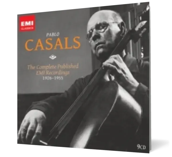 Pablo Casals: The Complete EMI Recordings (1926-1955)