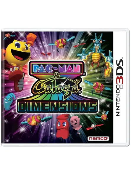 Pac-man & Galaga Dimensions Nintendo 3DS