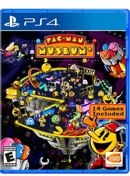 Pac-Man Museum + Плейстейшън 4
