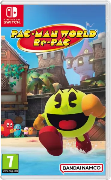 Pac Man World Re Pac PC|Nintendo Switch|Xbox Series S/X|PlayStation 4|Xbox One|PlayStation 5