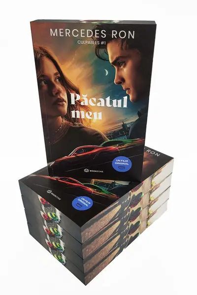 Păcatul meu (Seria Culpables vol. 1) - PRINTED EDGES