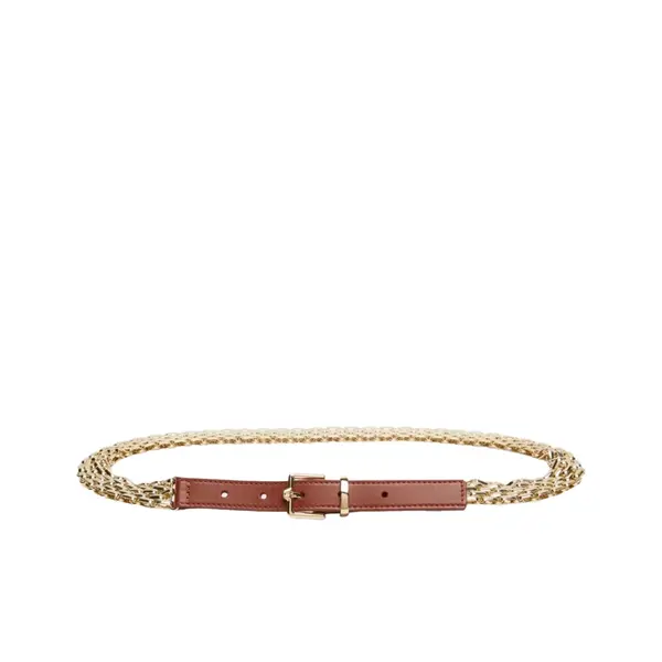 Pacche belt gold M