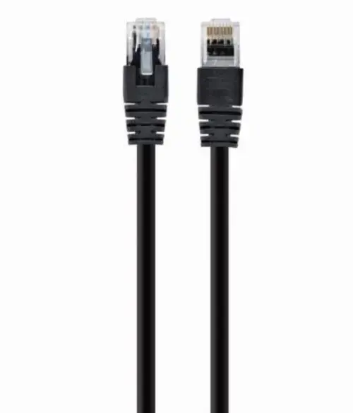 Pach Cord Spacer SP-PT-CAT5-20M-BK, UTP, Cat5e, 20m, Negru