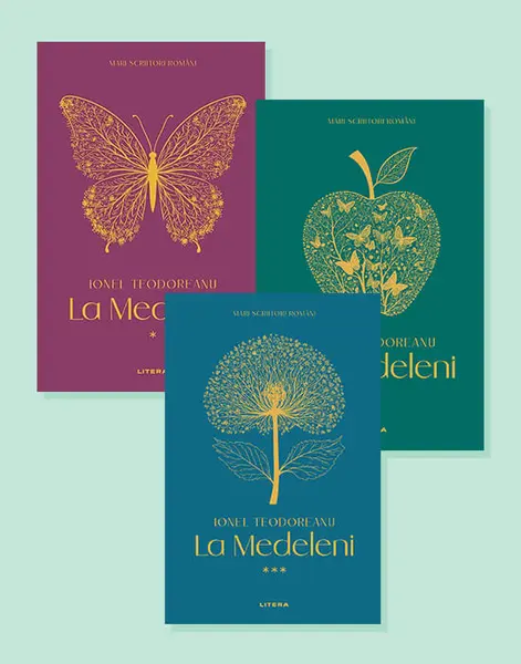 Pachet 1 Mari Scriitori Romani (3 volume)