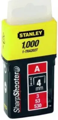 Pachet 1000 capse Stanley 4 mm