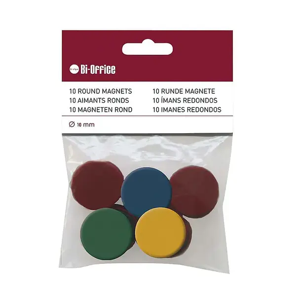 Pachet 12 buc magneti Bi-Silque 10 bucati/set Magneti Bi-Silque 10 bucati/set 10 mm