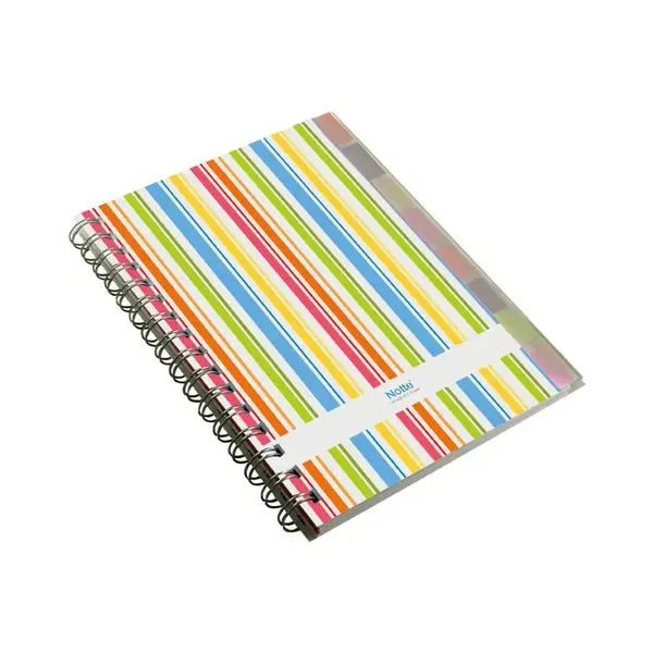 Pachet 12 buc Registre Notte A4, spira, 150 file, matematica Pachet 12 buc Registre Notte A4, spira, 150 file, matematica