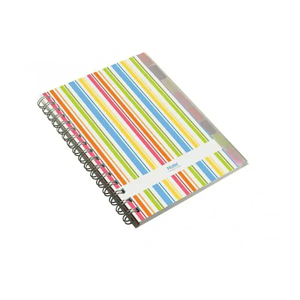 Pachet 12 registre Notte A5 cu index si spira 150 coli matematica Pachet 12 registre Notte A5 cu index si spira 150 coli matematica