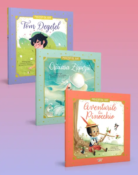 Pachet 2 Povesti de aur (3 volume)