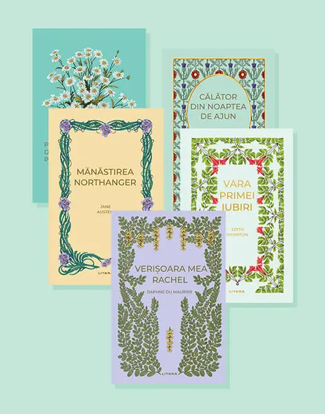 Pachet 2 Romane Nemuritoare (5 volume)